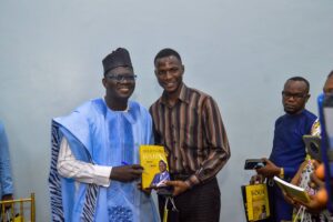 Kyauta Seth with Billionaire Dr. Stephen Akintayo