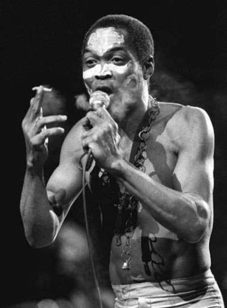 Why Fela Can't Change Nigeria By Singing