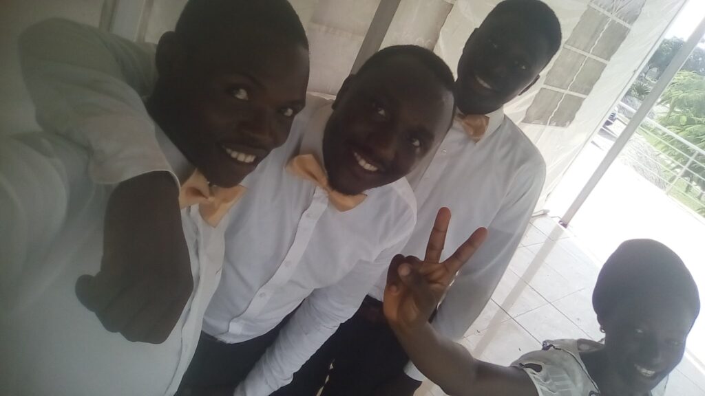 Lucas Take On Waiter Jobs Part Time